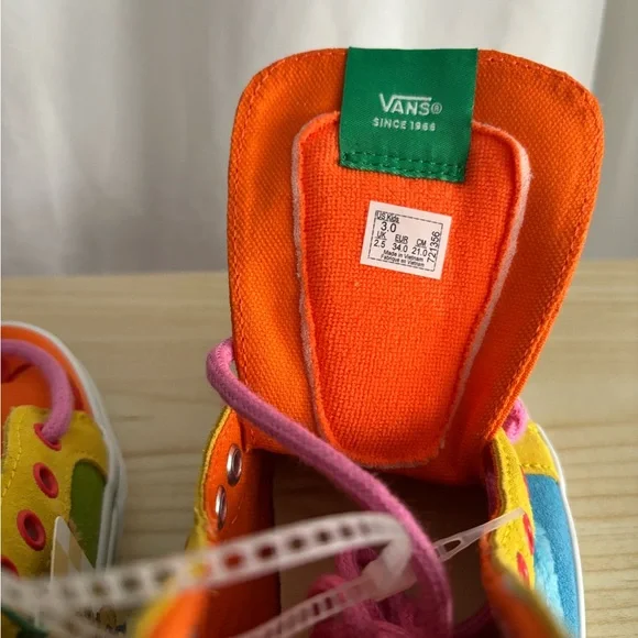 Vans Sesame Street High-Top Sneakers - Picture 5 of 5